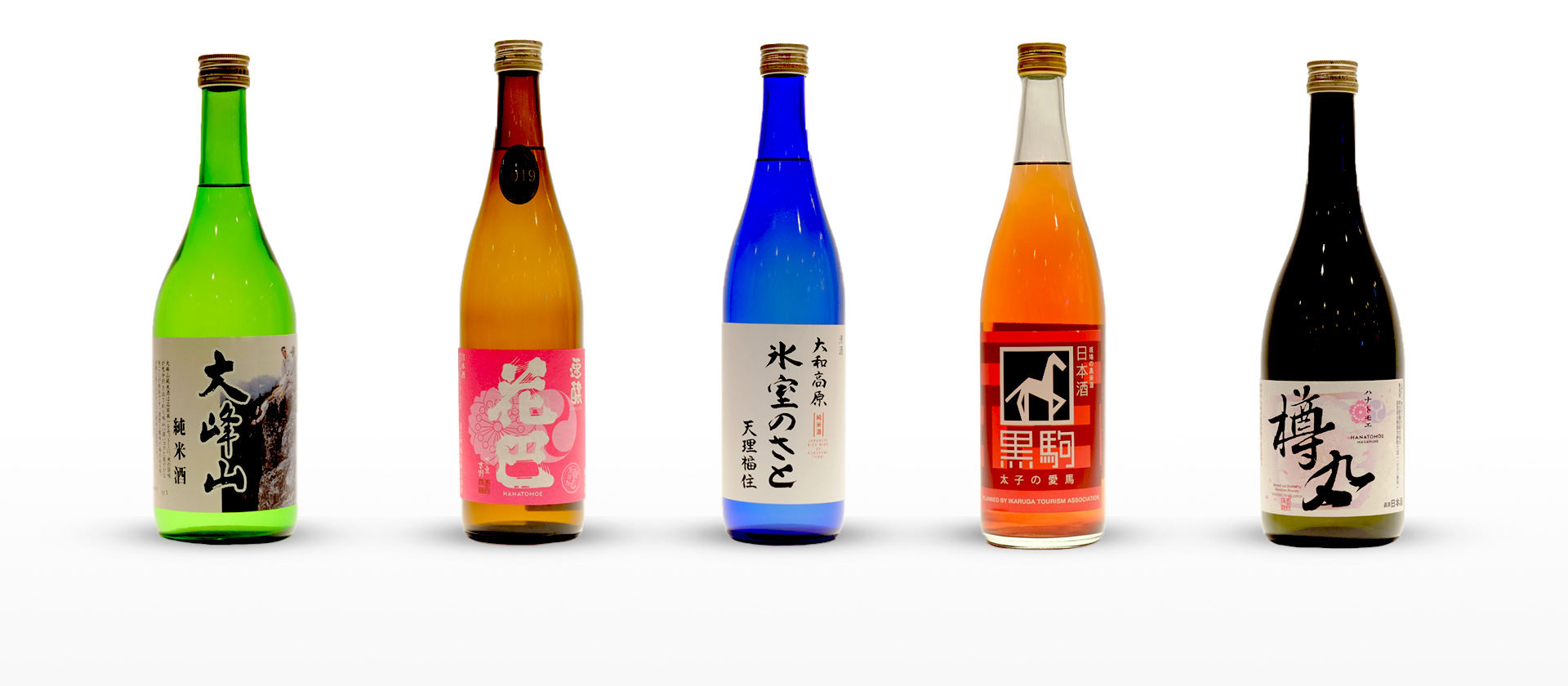 Sake from Nara